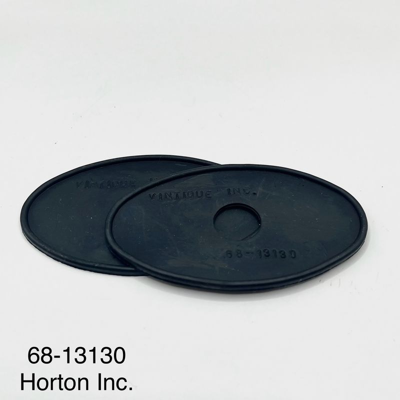 Headlamp Stand Pads; 1936 passenger; Pr.