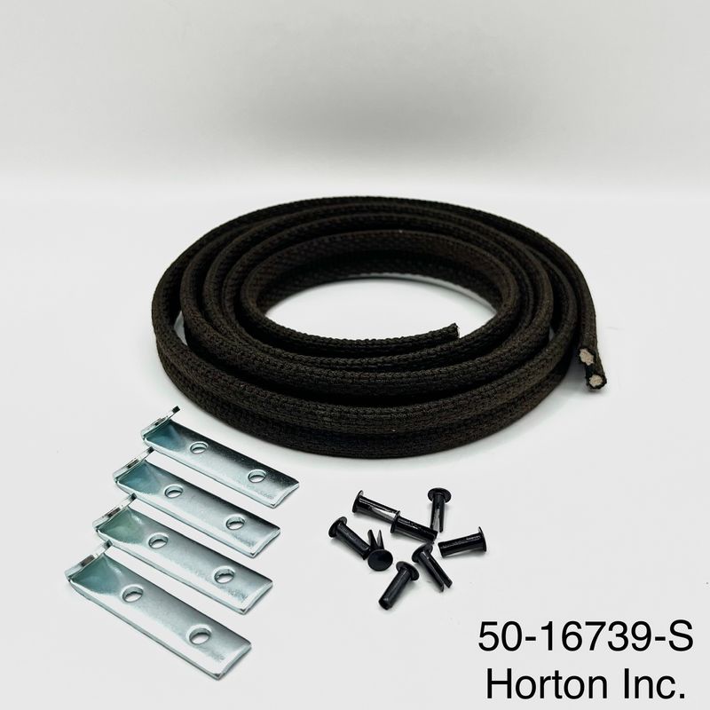 Rad Shell Lacing Kit; 1935/37 Ford pickup