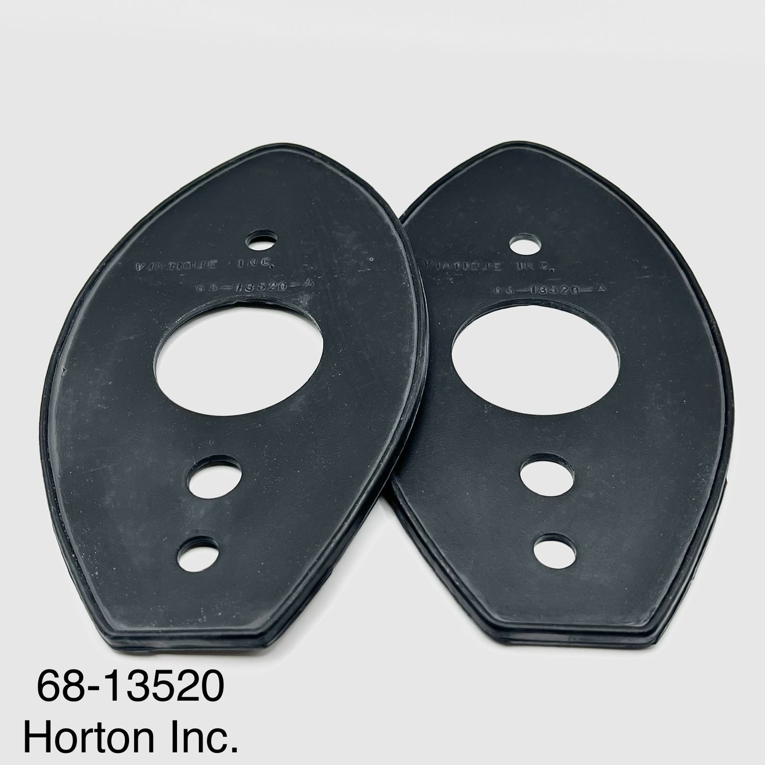 Tail Light to Fender Pads w/Lip