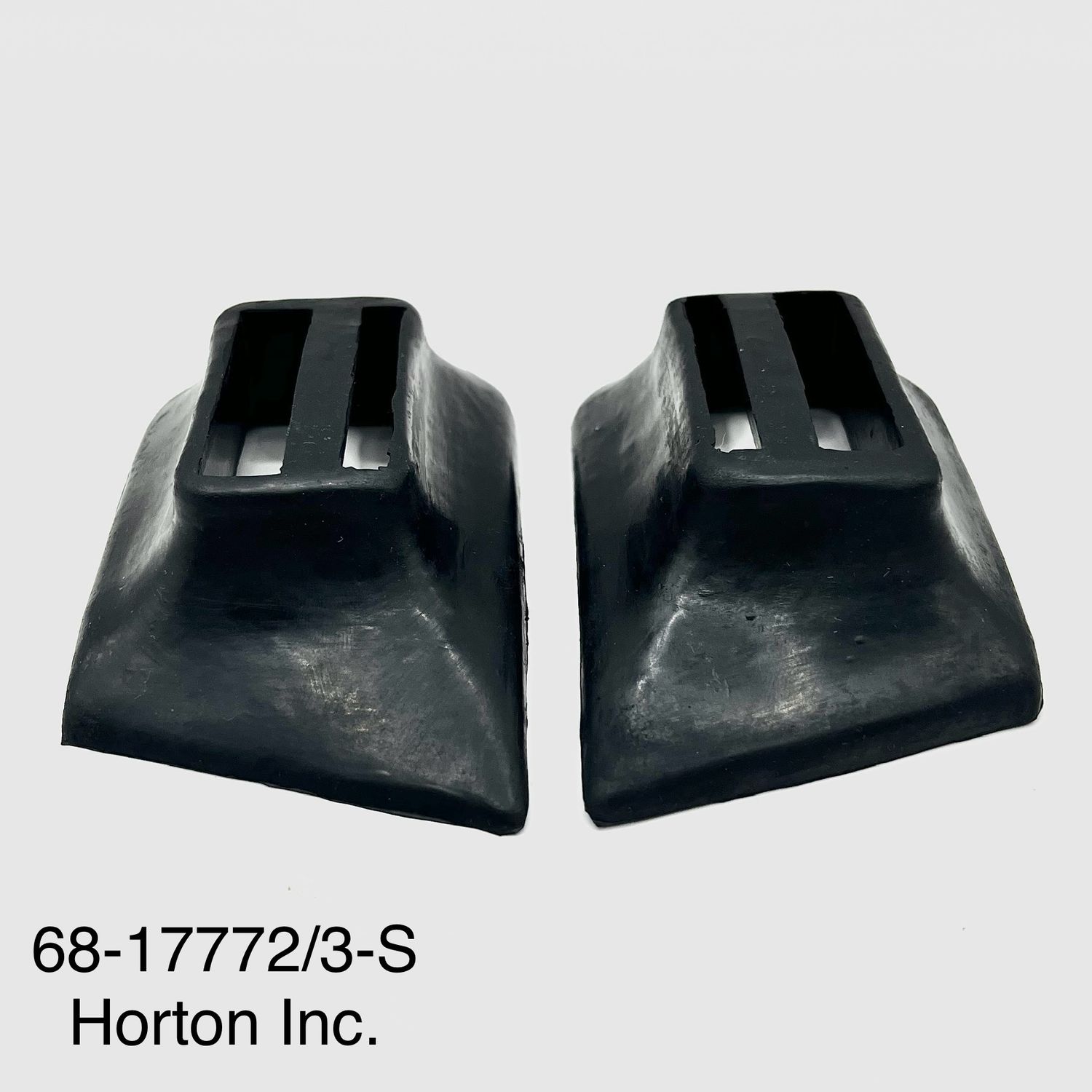 Bumper Arm Grommets; 1936/38 Ford Standard Front; Pr
