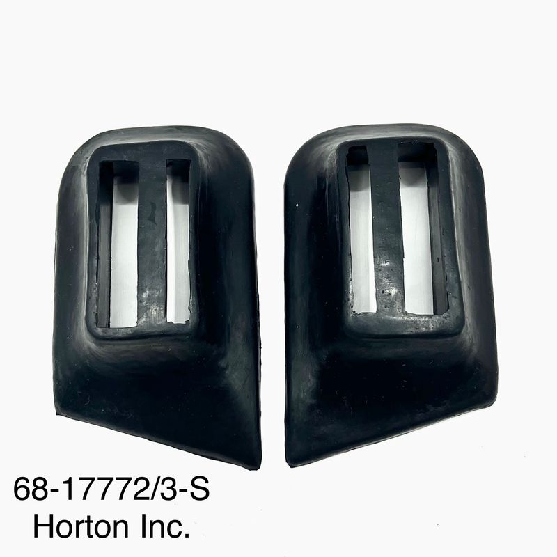 Bumper Arm Grommets; 1936/38 Ford Standard Front; Pr