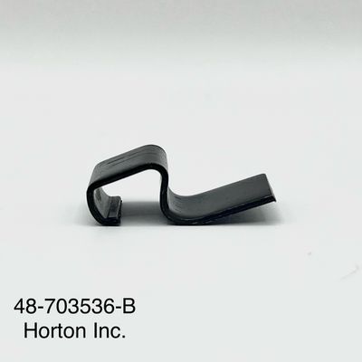 Garnish Moulding Window Channel Clips; 1935/39 Ford