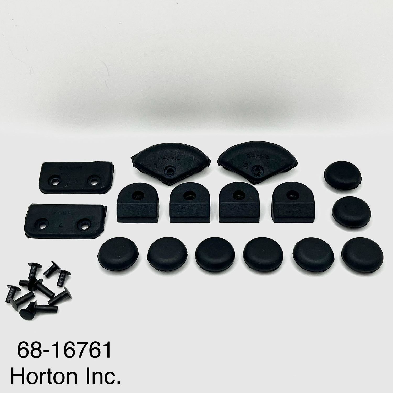 Hood Bumper Set; 1936 Car