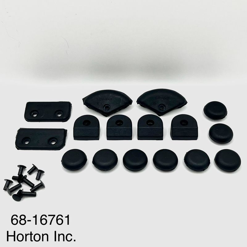 Hood Bumper Set; 1936 Ford Car