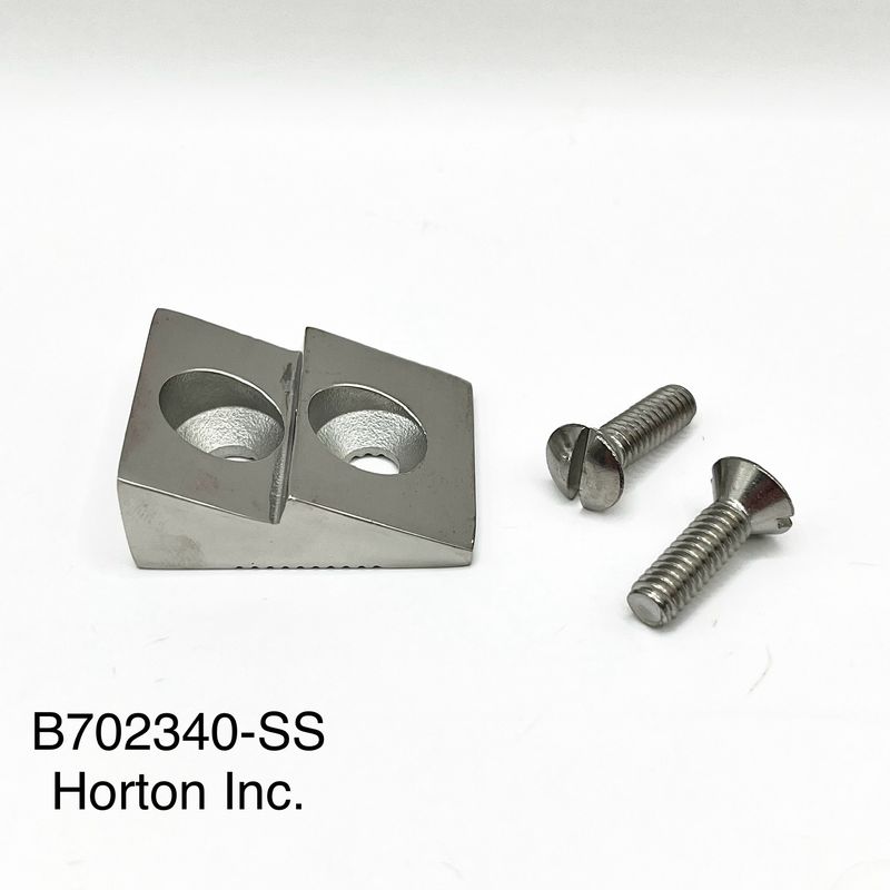 Door Striker Plate; 32 Ford 3W