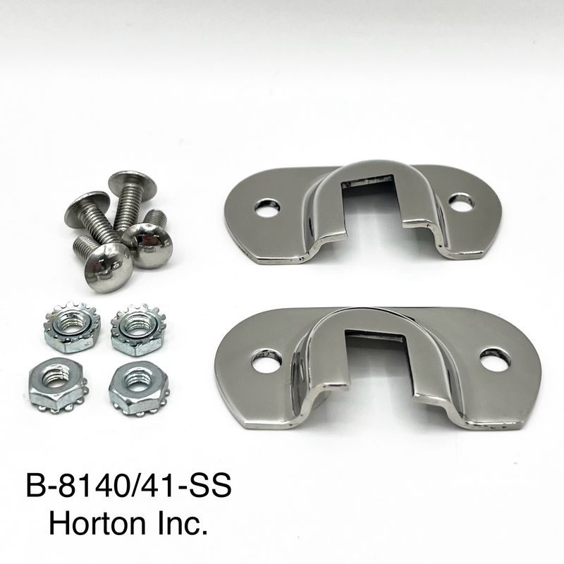 Firewall Support Rod Brackets; 1928-32 Ford pass, 1932-34 Ford pickup