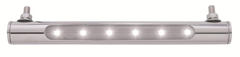 6 LED Stainless Steel Tube Light – White
