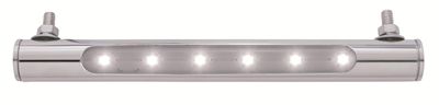6 LED Stainless Steel Tube Light – White