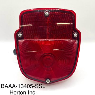 Tail Light; Ford F100, 1953/56; SS w/License Light