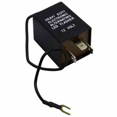 LED Flasher Unit – 3-Prong, 12V Universal