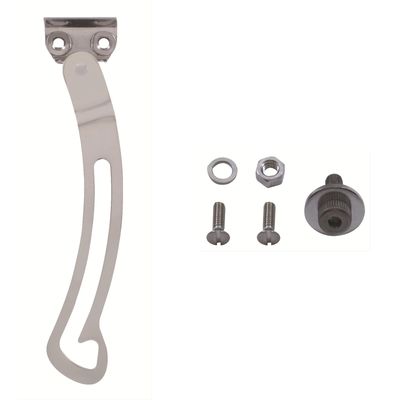 Polished SS Trunk Support Arm – 1932 Ford Car