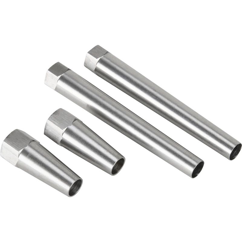Stainless Radiator Support Rod Thread Covers – Universal Fit