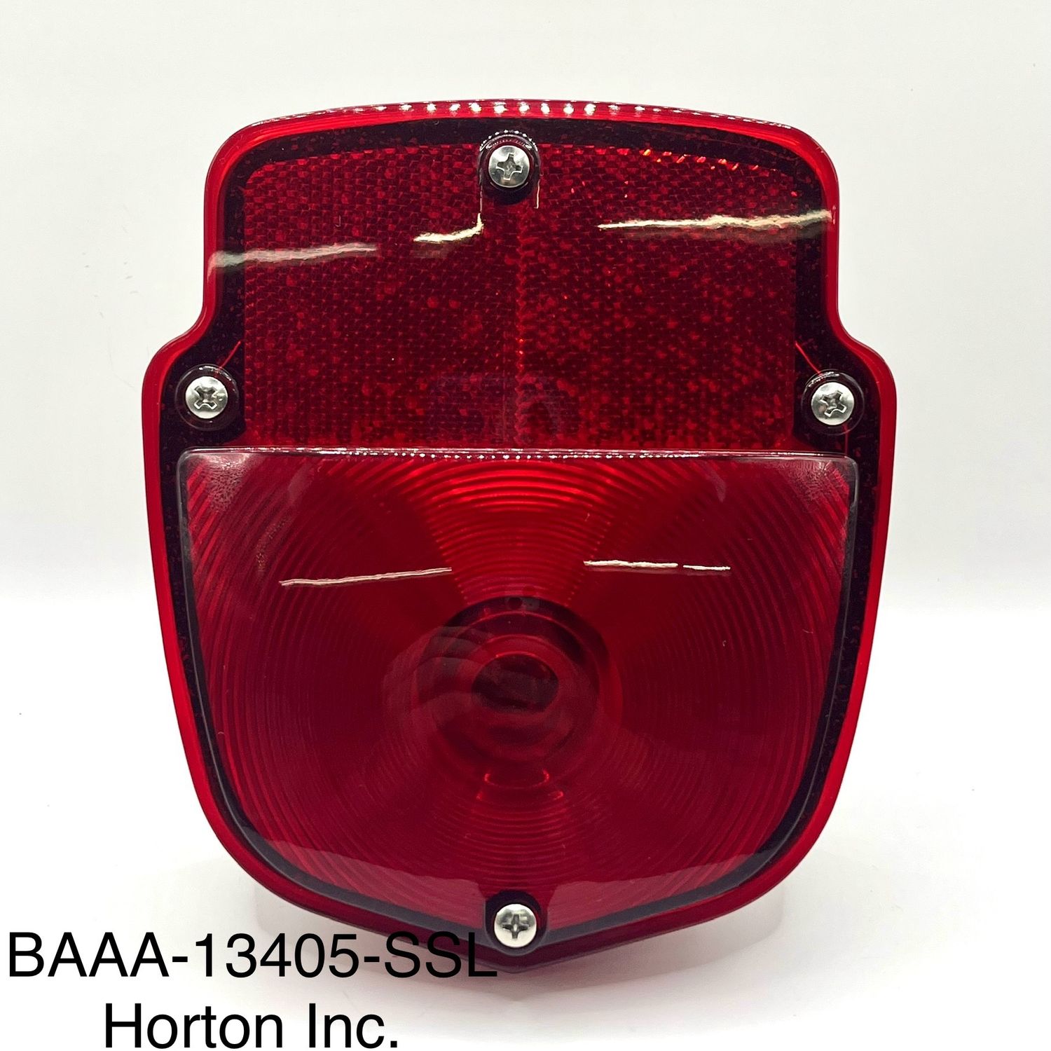 Tail Lamp Assembly; 1953/56 F100 pickup. Right side