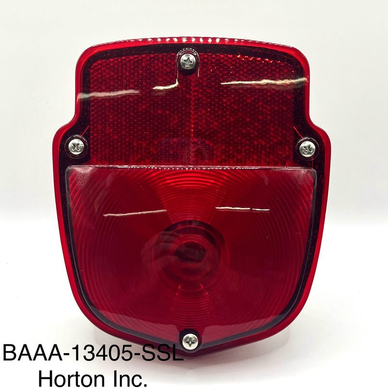 Tail Light; Ford F100, 1953/56; SS