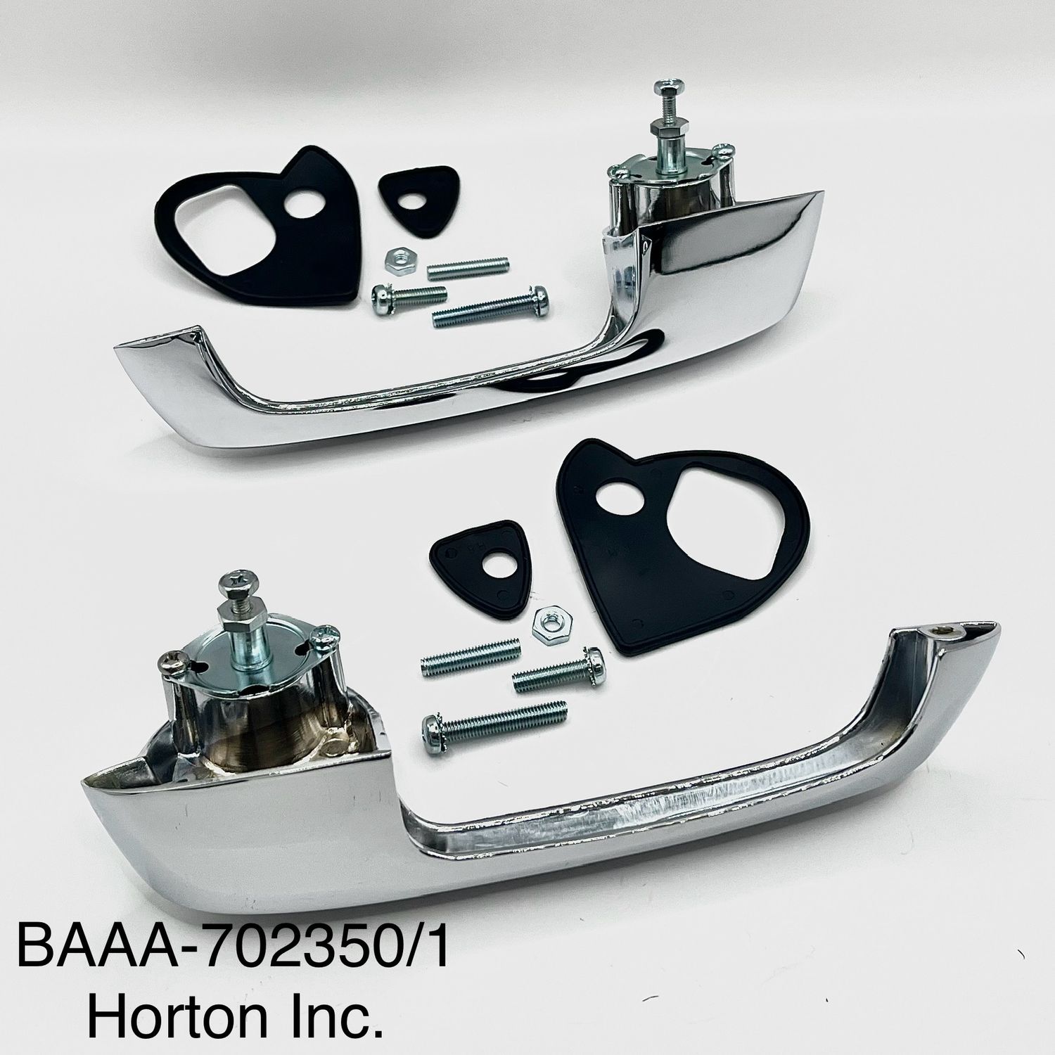 Door Handle Set; 1953/56 F100; Pair