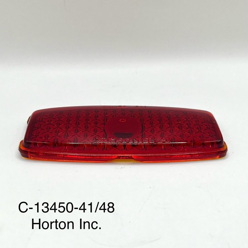 Tail Lamp Lens; 1941/48 Chevrolet