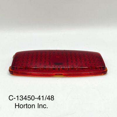 Tail Lamp Lens; 1941/48 Chevrolet