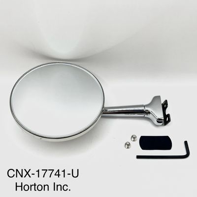 Peep Mirror; Straight Arm; 4" Convex Mirror