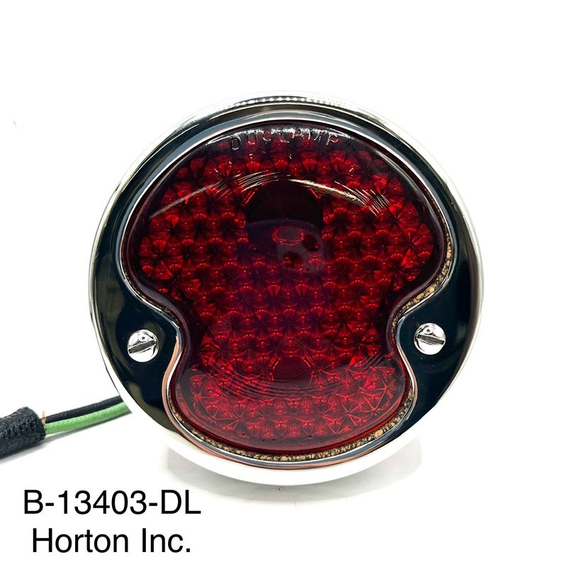Taillight 1932-42 Ford Pickup, Commercial, &amp; Station Wagon; LH