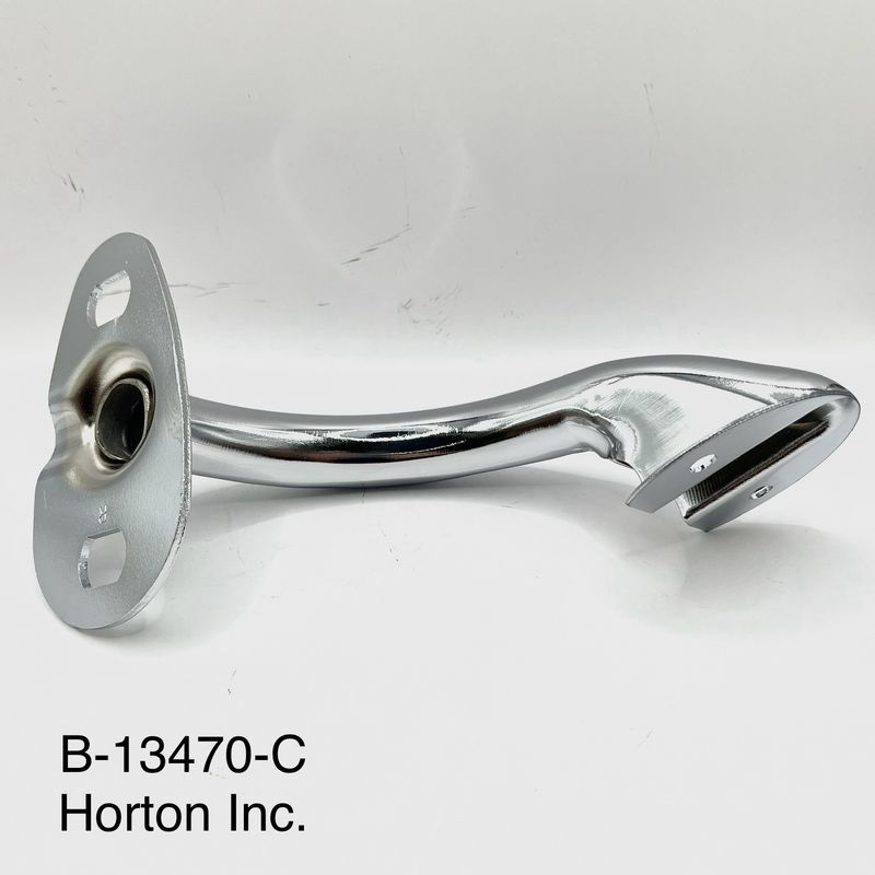 Tail Light Bracket 1932 Ford, Passenger Side; Chrome