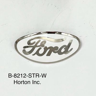 1932 Ford Emblem, White
