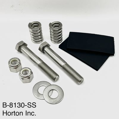 Radiator to Frame Mounting Kit, SS, 1928/48 Ford