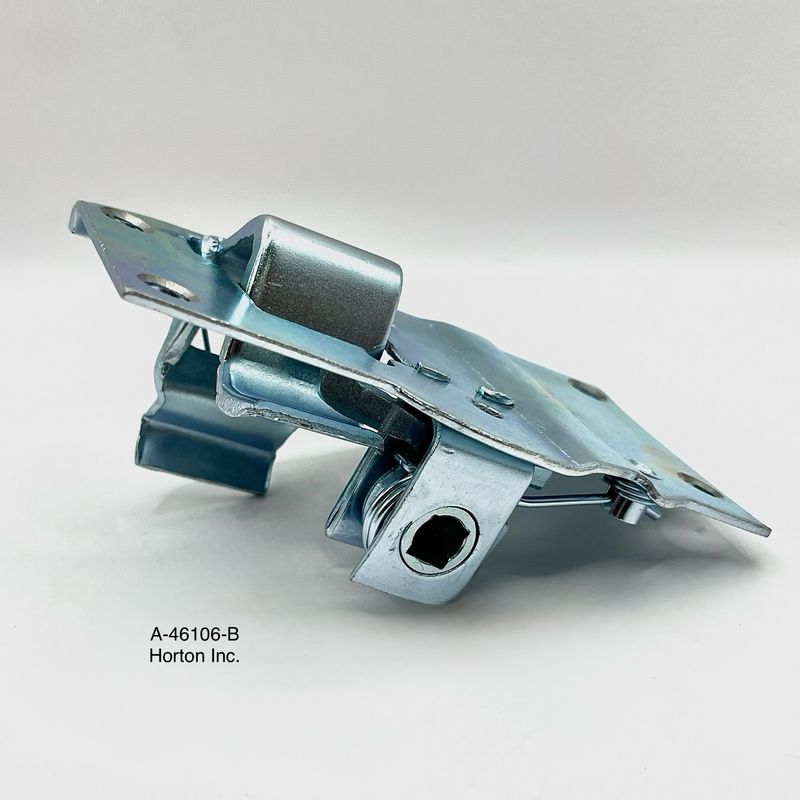 Door Latch Assembly, LH, 1930/31 closed car