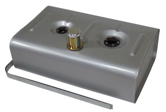 Universal Pickup Fuel Tank – 16 Gallon, Alloy Steel with Injection Tray