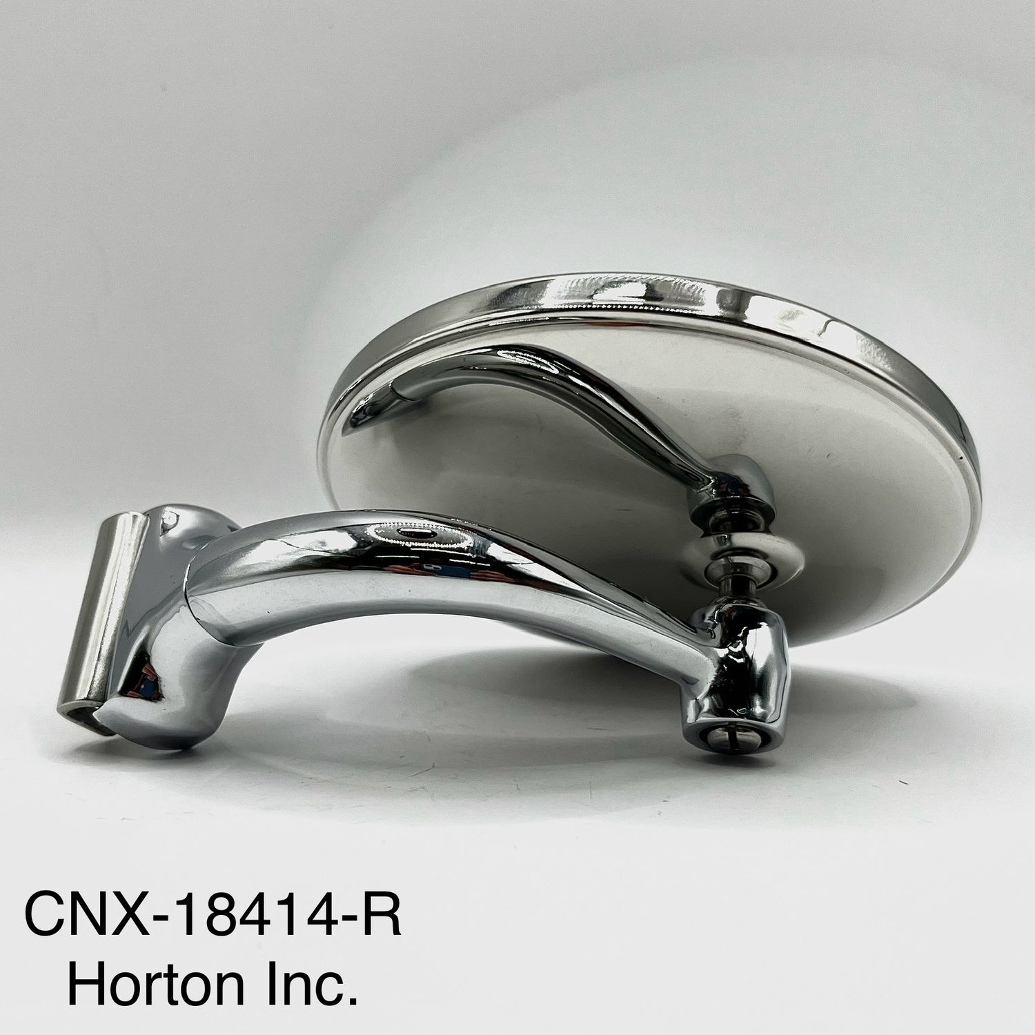Peep Mirror; 4&quot; Convex Lens