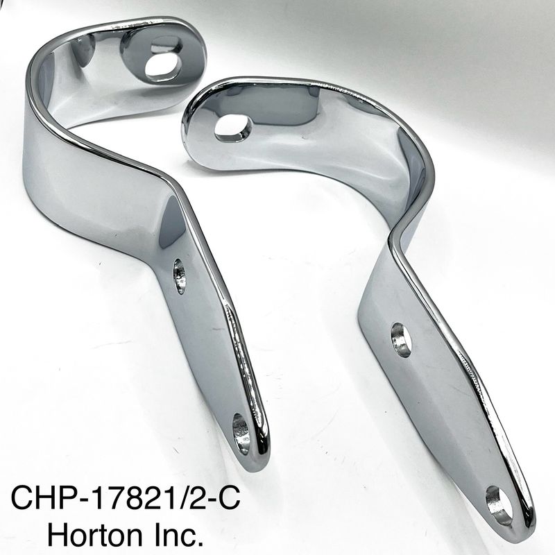 Bumper Braces; Rear; "Chopped" 3"; 1932 Ford