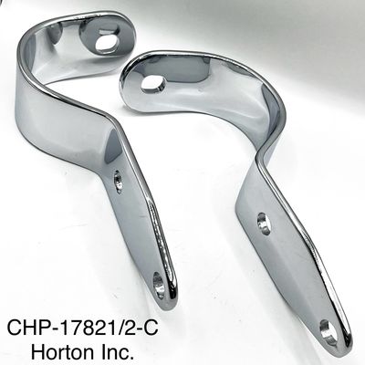 Bumper Braces; Rear; &quot;Chopped&quot; 3&quot;; 1932 Ford