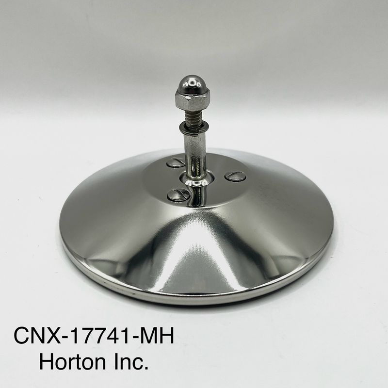 Mirror Head; 4" Convex