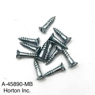 Door Header Strip Mounting Screw Kit; 1928/31 Ford
