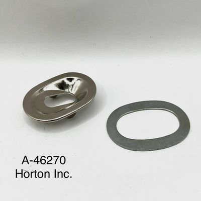 Escutcheon Plate; 1928/31 Ford