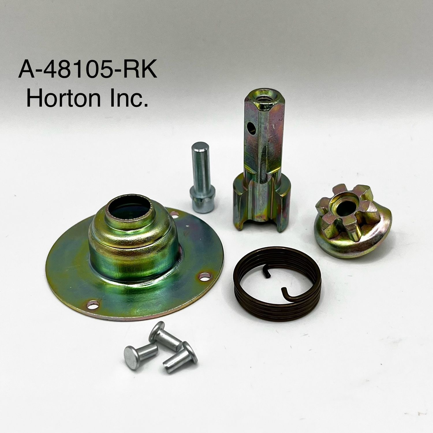 Window Regulator Repair Kit, 1928-34 Ford; 6 Tooth
