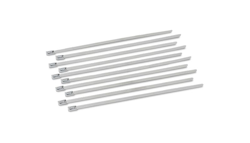 Stainless Steel Cable Ties – 14.5", Pack of 10