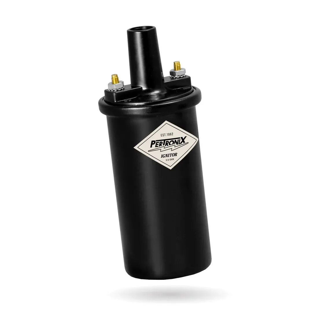 Flame-Thrower Ignition Coil – 40,000 Volt, 3.0 Ohm, Black