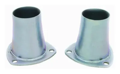 3-Bolt Flanged Header Reducers – 3&quot; to 2.5&quot;, Zinc (Pair)