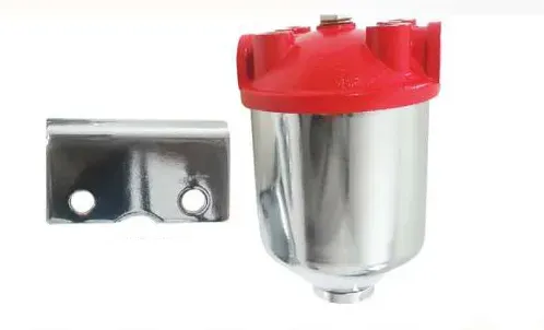 Canister Style Fuel Filter – Large Capacity