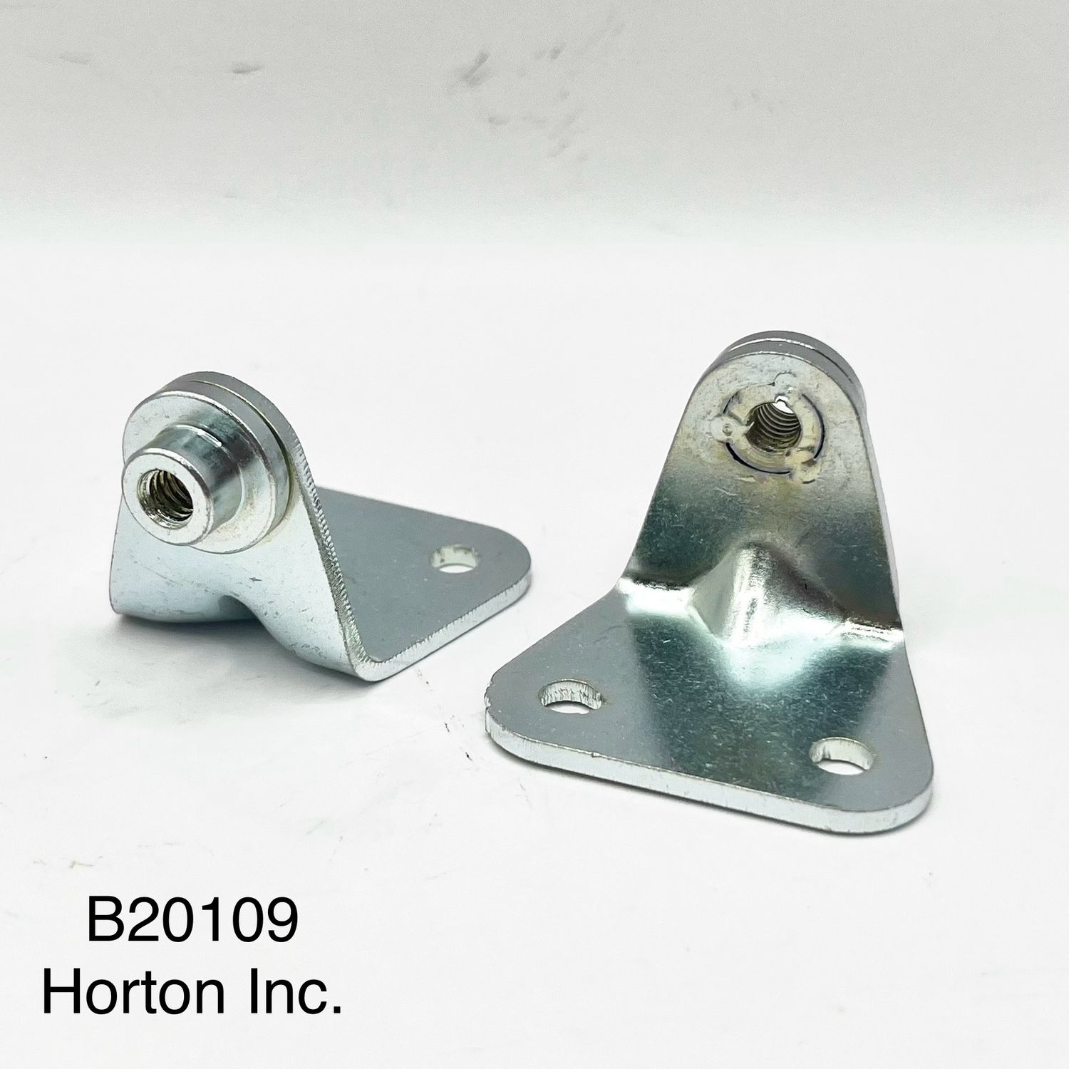 Windshield Slide Arm Brackets; 1932 Ford