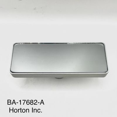 Mirror; Billet aluminum; Inside; Glue-on