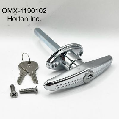 Trunk Handle; Locking