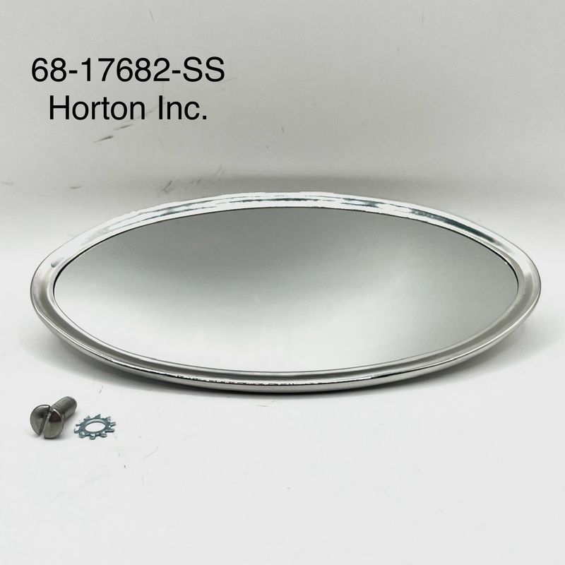 Inside Rear View Mirror Head, 1935-40 Ford Passenger and 1935-47 Pickup