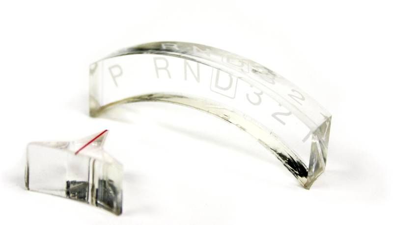 3-Speed Acrylic Shift Indicator with Pointer