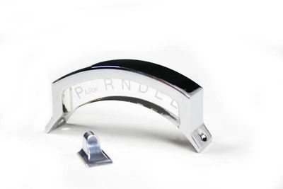 3-Speed Steering Column Shift Indicator with Chrome Aluminum Housing