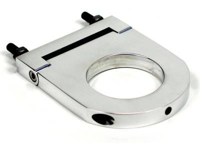 2&quot; Column Drops – Polished Aluminum