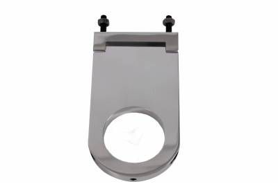 Column Drop – 2-1/4" ID, 4-1/2" Length, Brushed or Polished Aluminum