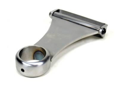 Column Drops – 1-1/2&quot; ID Old School, Polished Aluminum