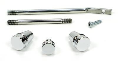Tilt Steering Column Dress-Up Kit – Chrome