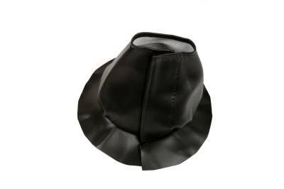 Adjustable Floor Mount Trim Kit Boot – Black